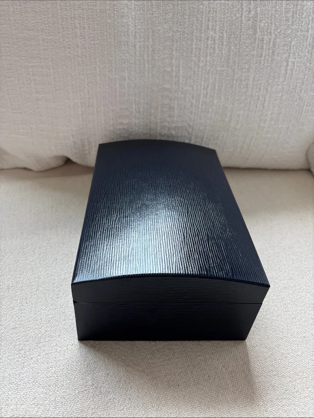 Verdura Suede Jewelry Box